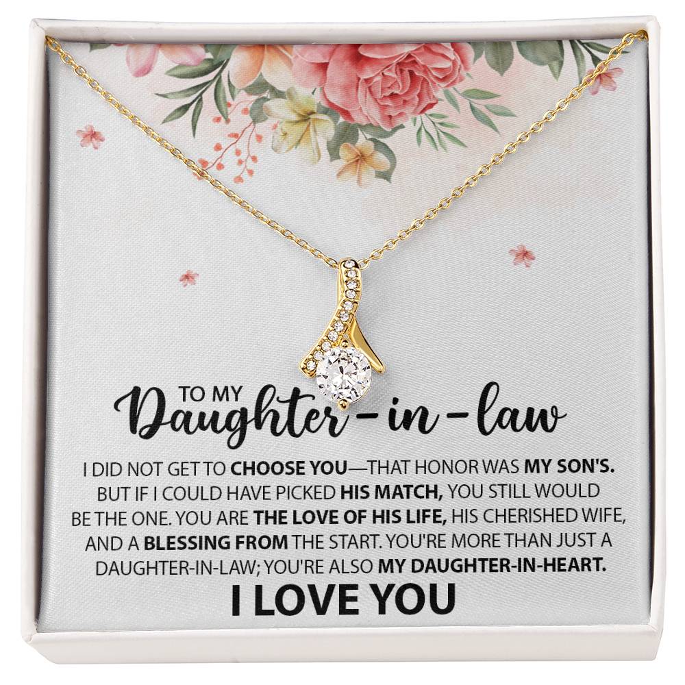 Daughter In Law | Alluring Beauty Necklace