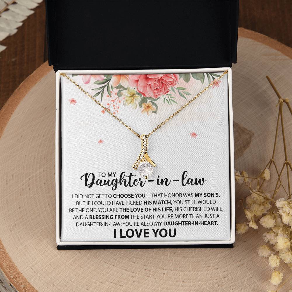 Daughter In Law | Alluring Beauty Necklace