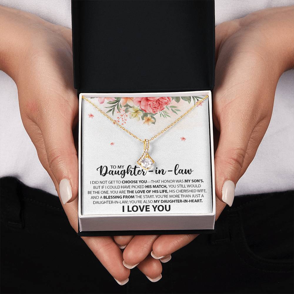 Daughter In Law | Alluring Beauty Necklace