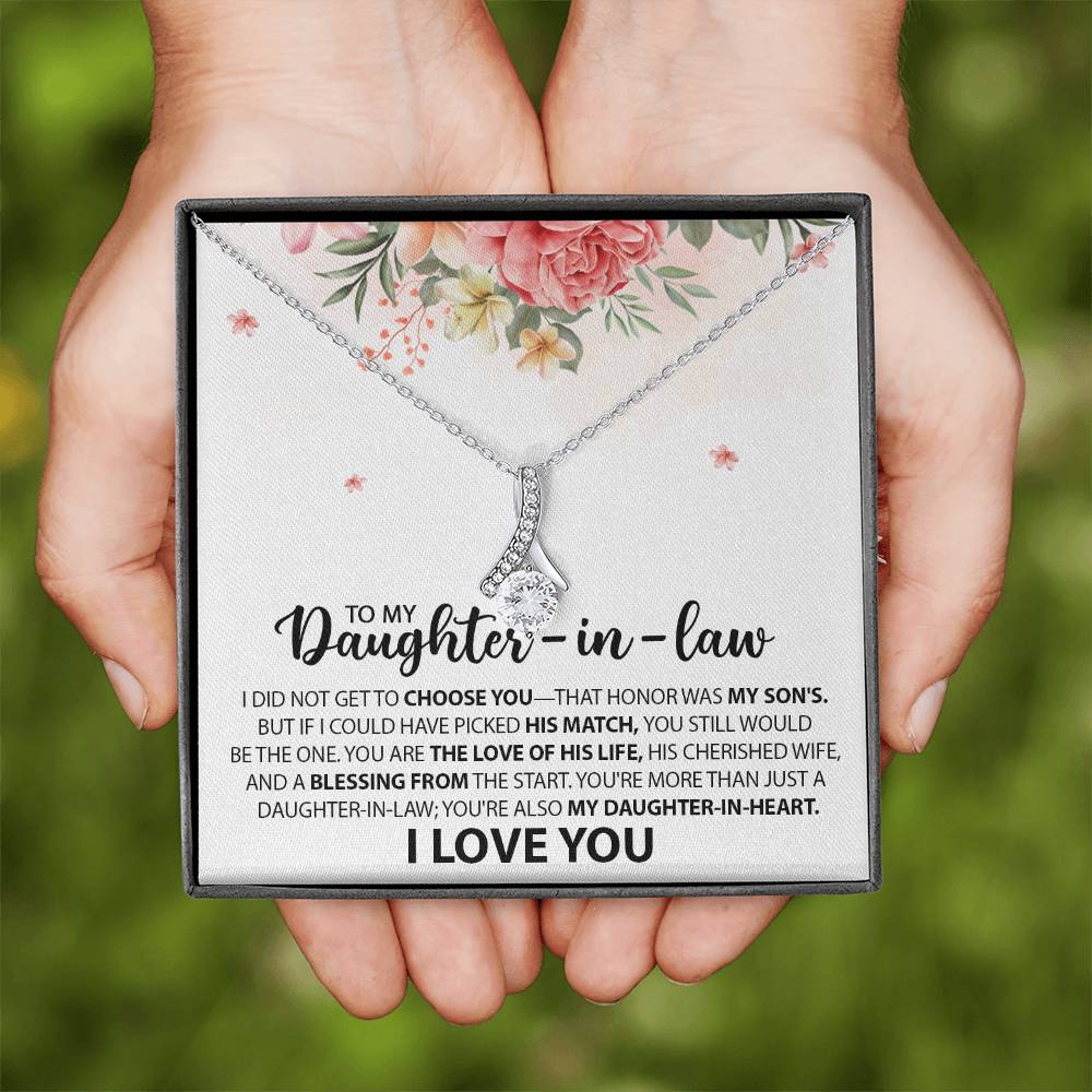 Daughter In Law | Alluring Beauty Necklace