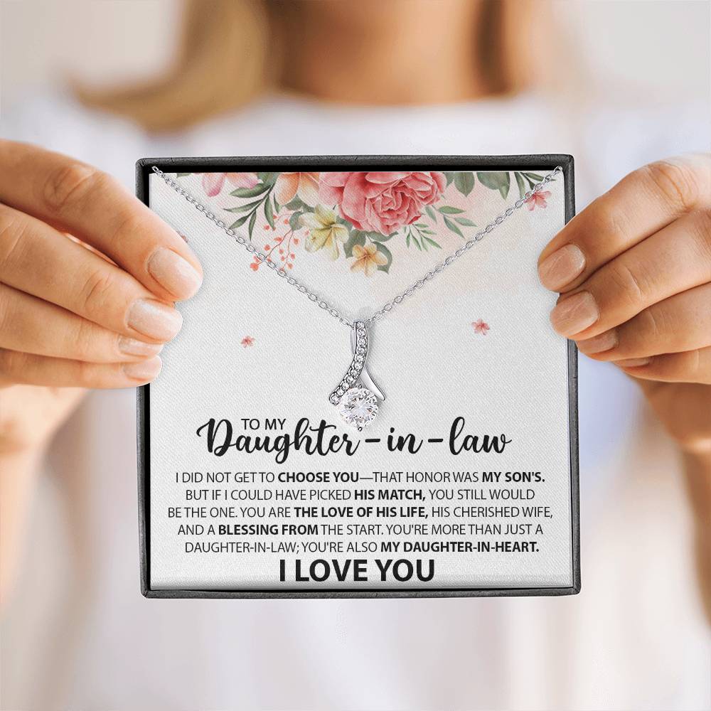 Daughter In Law | Alluring Beauty Necklace