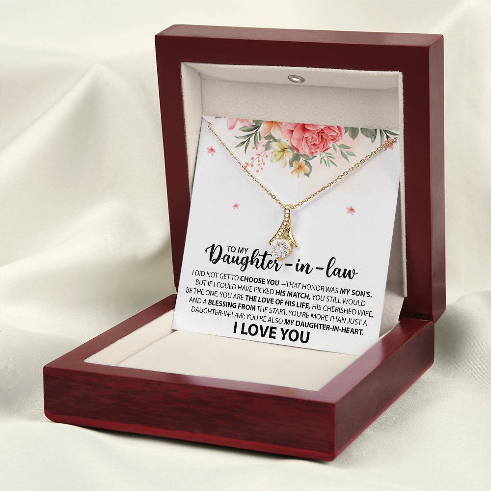 Daughter In Law | Alluring Beauty Necklace