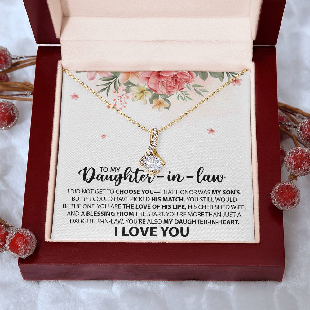 Daughter In Law | Alluring Beauty Necklace