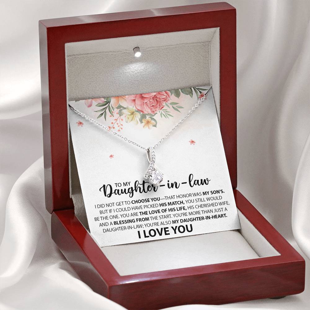 Daughter In Law | Alluring Beauty Necklace