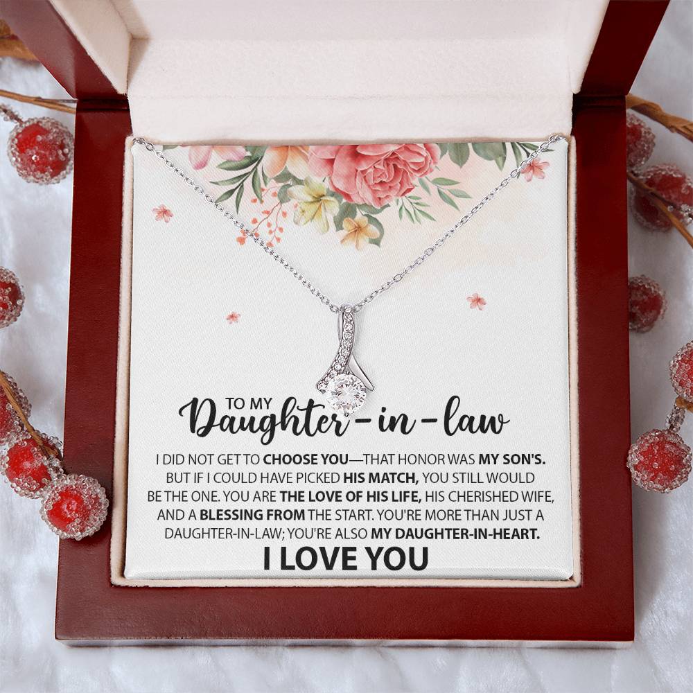 Daughter In Law | Alluring Beauty Necklace