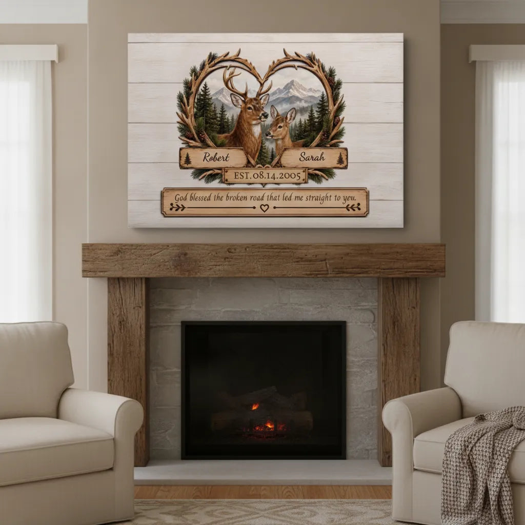 CANLA15 Deluxe Landscape Canvas 1.5in Frame