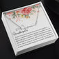 To My Granddaughter - Signature Name Necklace