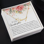 To My Granddaughter - Signature Name Necklace