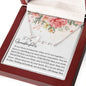To My Granddaughter - Signature Name Necklace