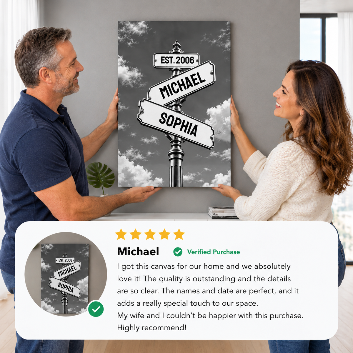 personalized gift for couples