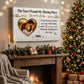 Personalized Missing Piece Couple Canvas