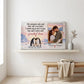 Custom Penguin Love Canvas with Couple Names