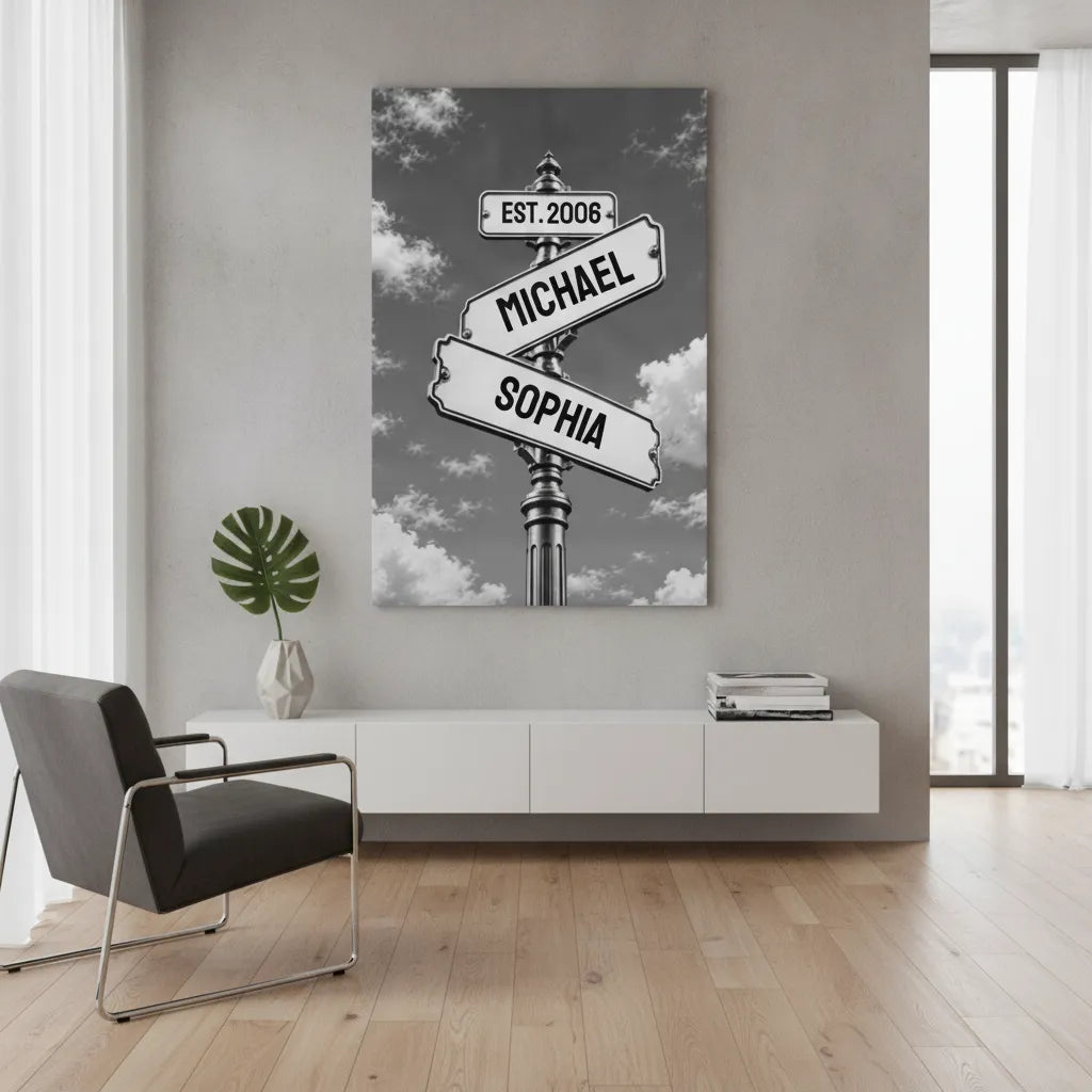 love story wall art

