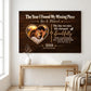 Personalized Couples Canvas Wall Art, Our Love Story Custom Photo Gift, Anniversary & Wedding Gift for Couples