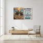 Personalized Sea Turtle Couple Canvas | Custom Names & Date Ocean Wall Art | Romantic Beach Anniversary Gift for Couples