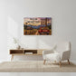 Rustic Farmhouse Couple Wall Art