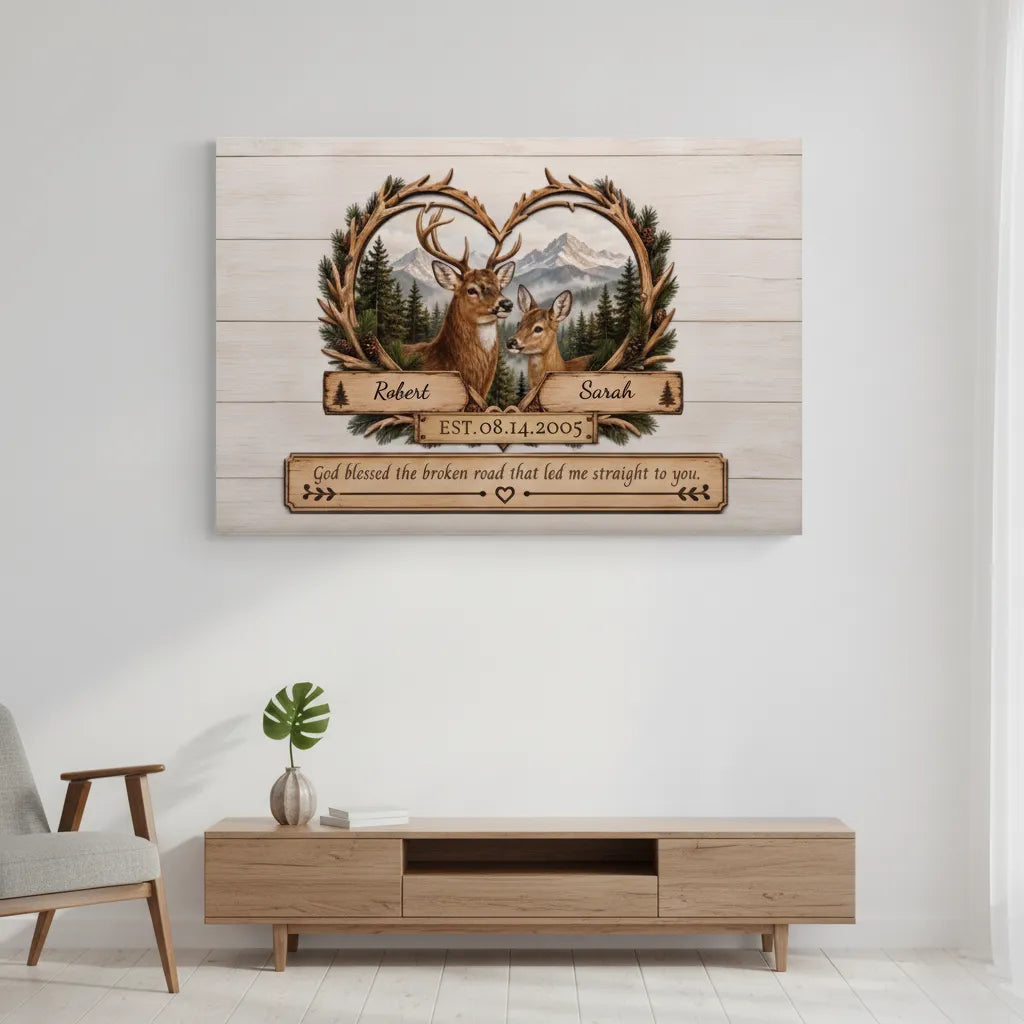 CANLA15 Deluxe Landscape Canvas 1.5in Frame