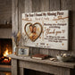 Custom Anniversary Canvas Gift for Couples