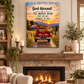 "God Bless The Broken Road," Personalized Couple Canvas Wall Art