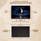 Custom Names Our Moon Canvas