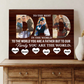 To The Best DAD In The World Custom Canvas Print