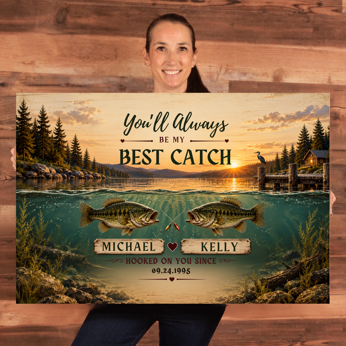 You’ll Always Be My Best Catch Wall Art
