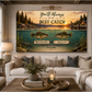 Personalized Lake House Wall Decor