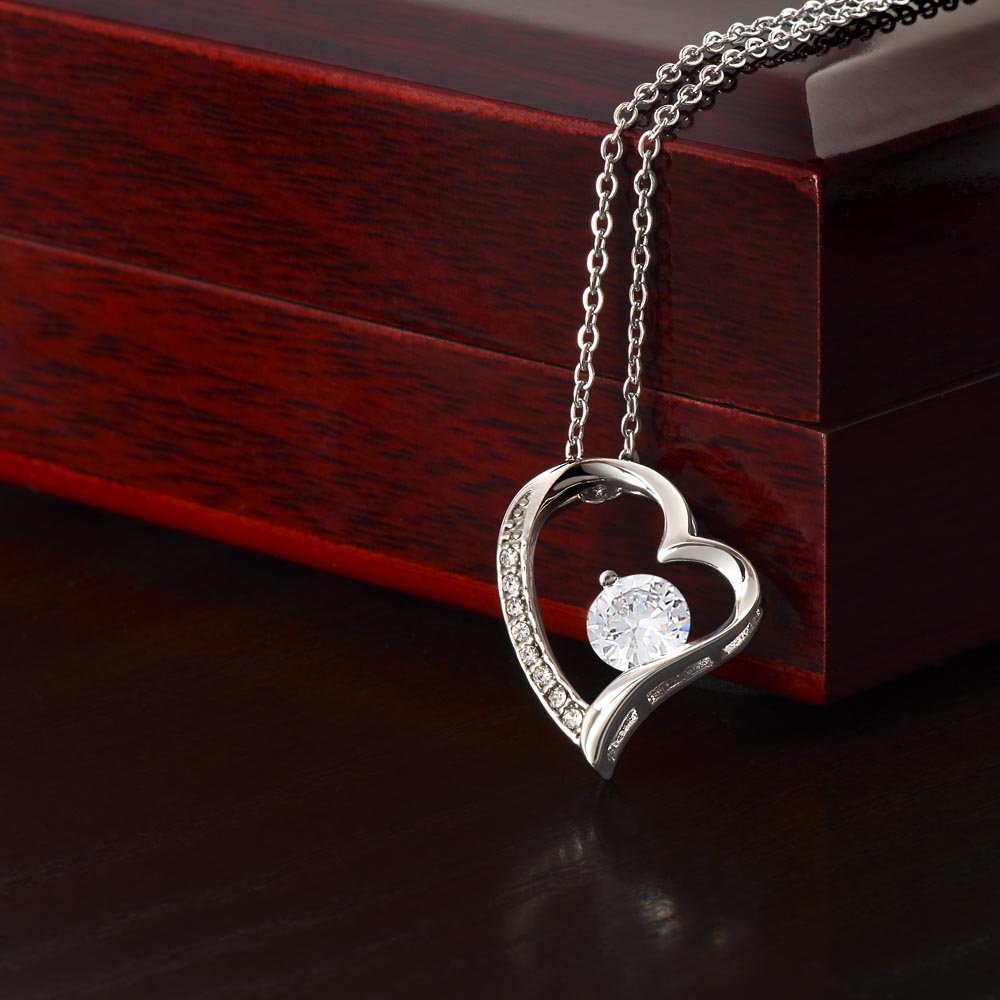 Gift For Wife "Meeting You Was Fate..." | Forever Love Necklace