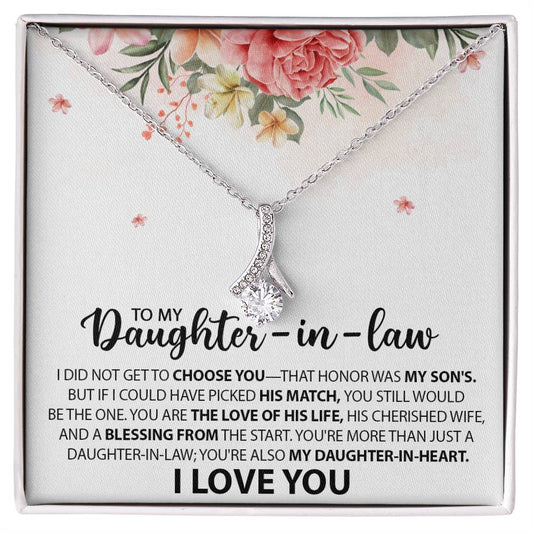 Daughter In Law | Alluring Beauty Necklace ❤️