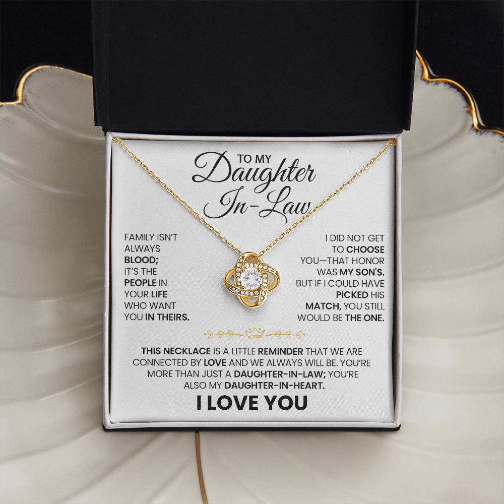 To My Daughter In Law | We Are Connected By Love| Alluring Beauty Necklace