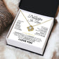 To My Daughter In Law | We Are Connected By Love| Alluring Beauty Necklace