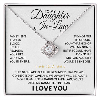 To My Daughter In Law | We Are Connected By Love| Alluring Beauty Necklace