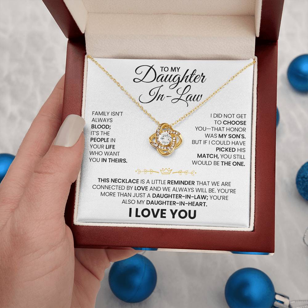 To My Daughter In Law | We Are Connected By Love| Alluring Beauty Necklace