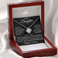 Beautiful Gift for Daughter "I Will Love You Forever" Necklace