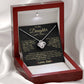 Beautiful Gift for Daughter From Dad "I Am Proud of You" Necklace