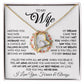 Gift For Wife "Meeting You Was Fate..." | Forever Love Necklace