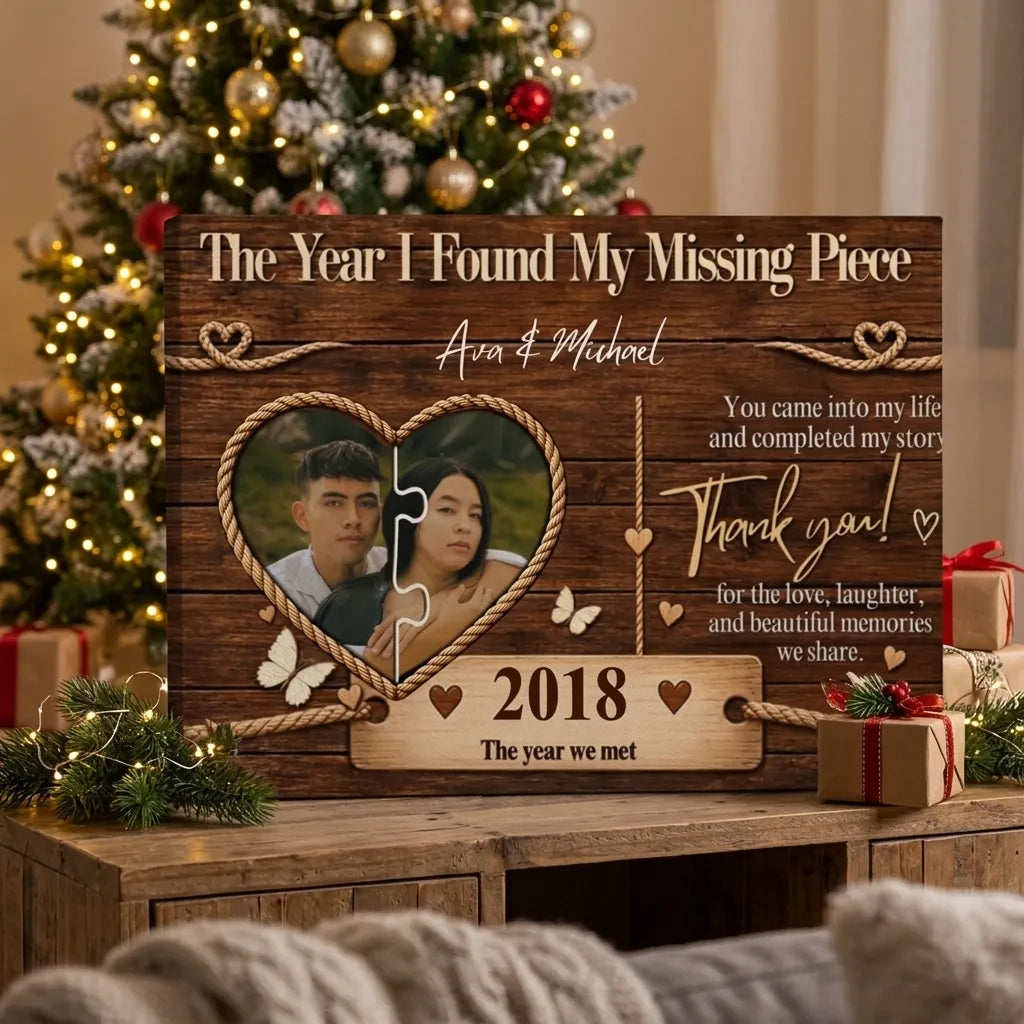Personalized Valentine's Day Gift for Couples