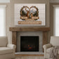 CANLA15 Deluxe Landscape Canvas 1.5in Frame
