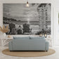 Personalized Family Sunset Beach Art