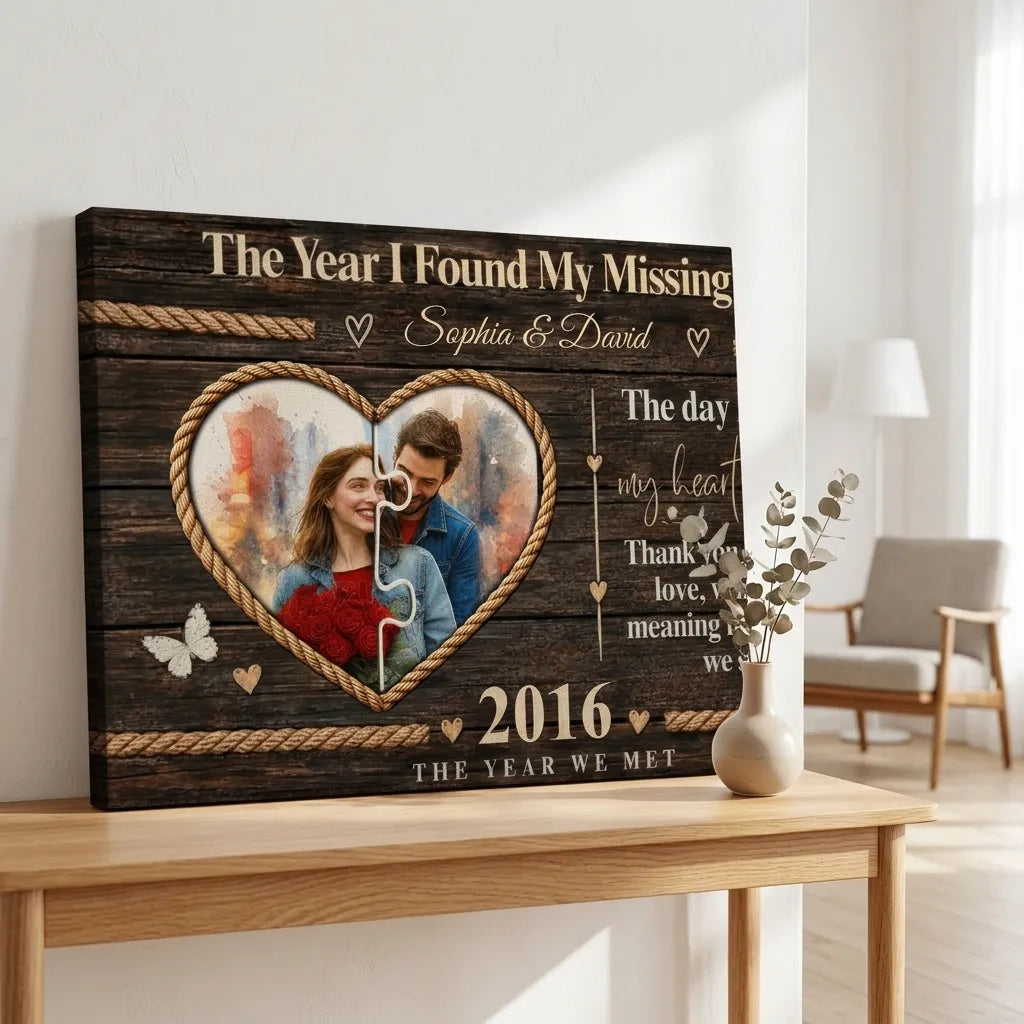 Personalized Soulmate Gift with Romantic Message