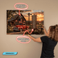 Personalized Family Farmhouse Canvas | Custom Family Name Sign with Wooden Name Boards & Vintage Red Truck | Rustic Country Wall Art