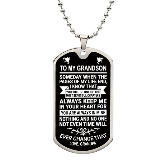 To My Grandson - Most Beautiful Chapters