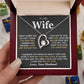 To My Wife - Forever Love Necklace - WF001