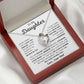 [ALMOST SOLD OUT] To My Daughter - Forever Love Necklace - DD001