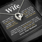 To My Wife - Forever Love Necklace - WF001