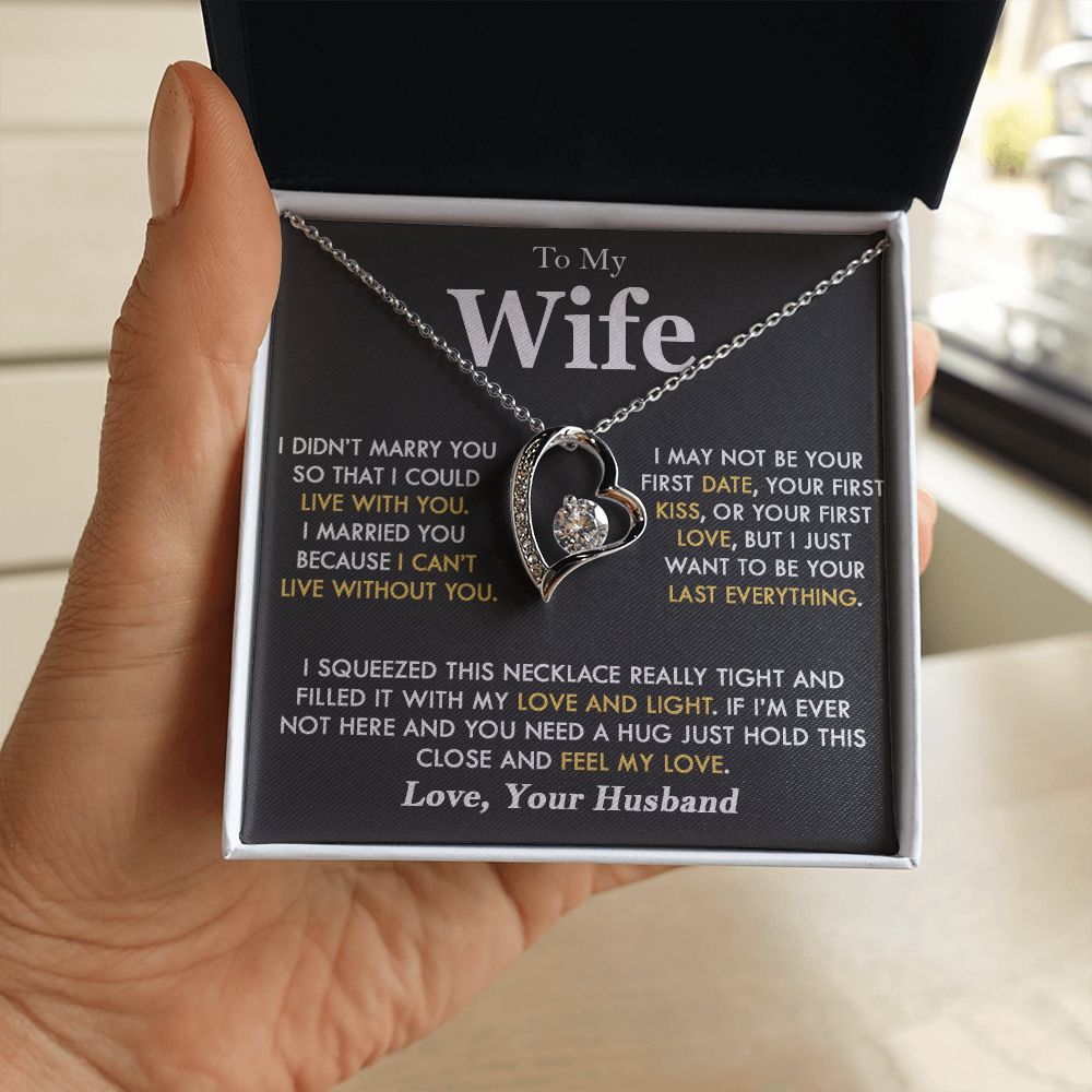 Buy/Send Personalised Forever Love Couple Name Necklace Online- FNP