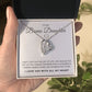 [ALMOST SOLD OUT] To My Bonus Daughter - Forever Love Necklace