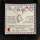 To My Wife - Love Letter - Forever Love Necklace